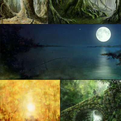 The sketches on various topics