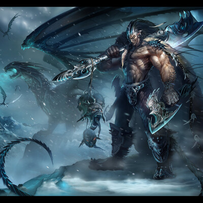 Berserk Ice Axe