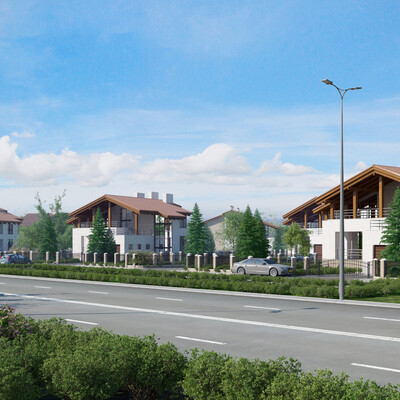 Cottage Village "Peterhof Grange"