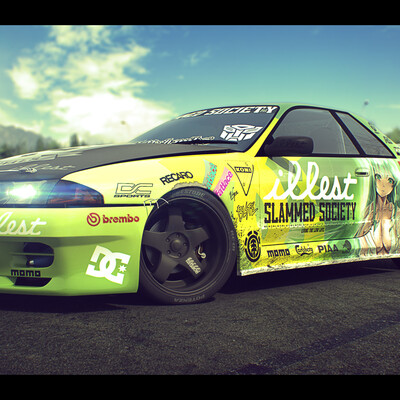 Nissan Skyline R32