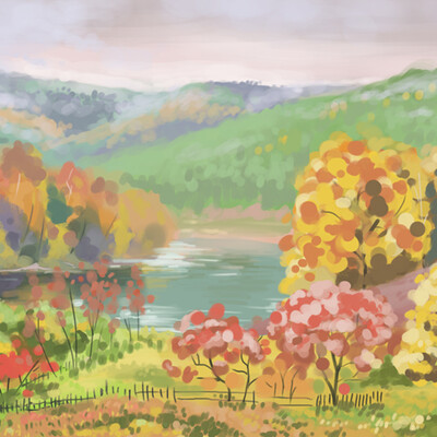In the autumn