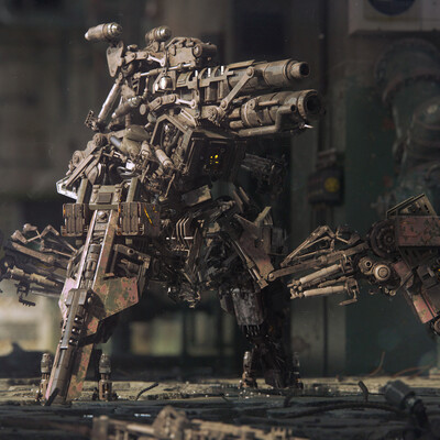 Industrial Rust