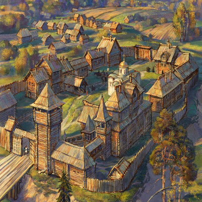 Hypothetical prince's yard