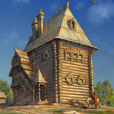 Hypothetical prince's mansion