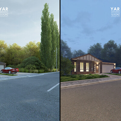 на уровне глаз вид на фасад
