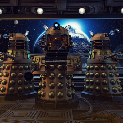 The last of the dalek