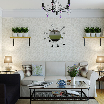 Livingroom in Ikea style