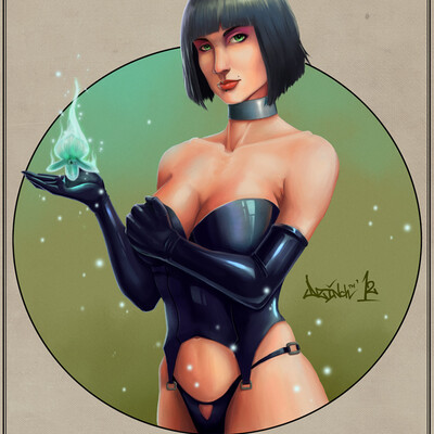 Black Orchid