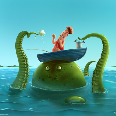 Double fishing