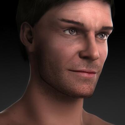 Male portrait