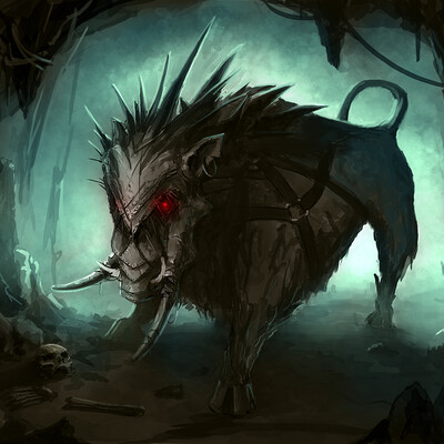 Cave-Creatures