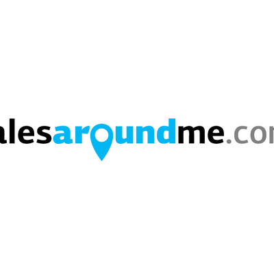 Online ad "Sales Around Me"
