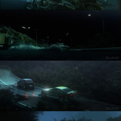 Vehicles & Streets