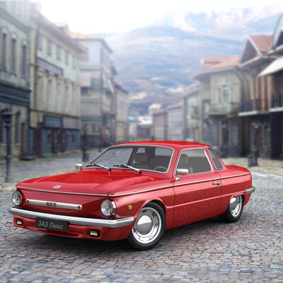 ZAZ 968 Lux