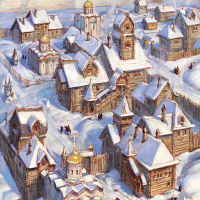 Kremlin XIV-XV ages