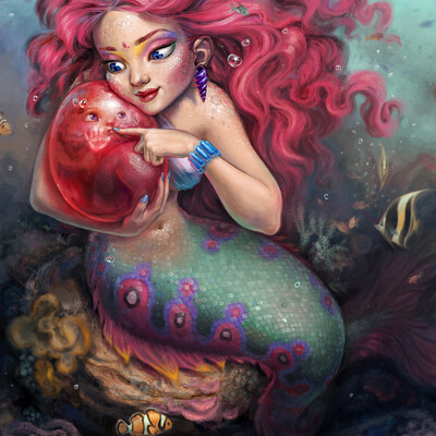 mermaid