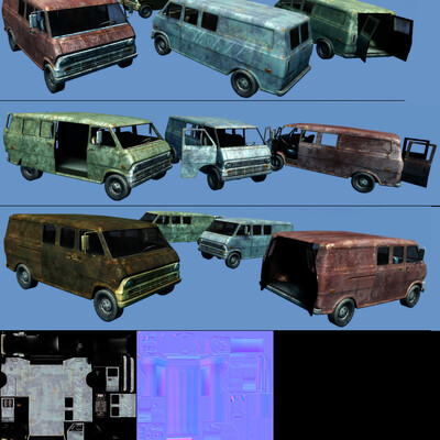 Ford 1971 Van