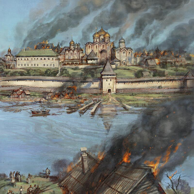 Fair in Moscow 1493