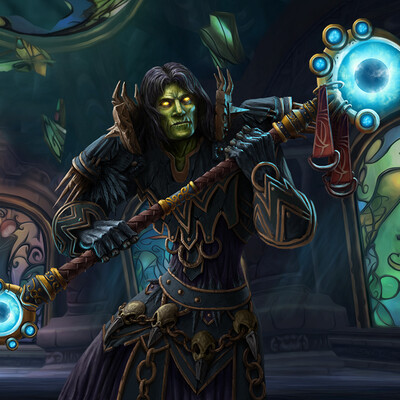 Warlock in Ulduar