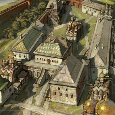 Kremlin XVI age
