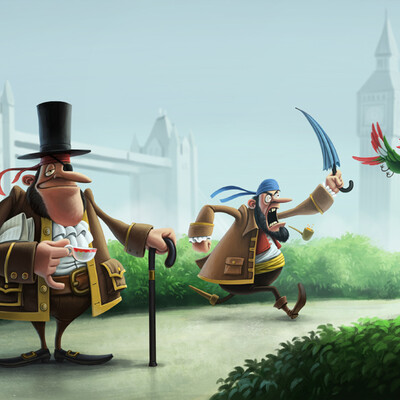 Pirates on Vacation