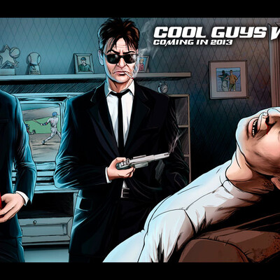 COOL GUYS WITH GUNS 