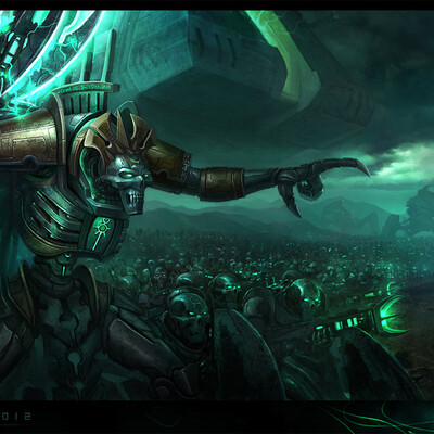 Lord necron
