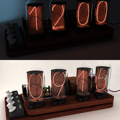 Digital clock 