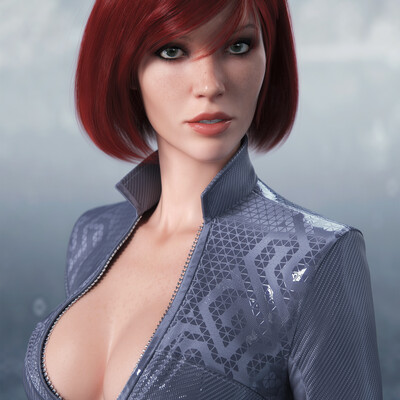 female bust