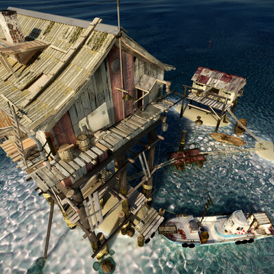 House on the water