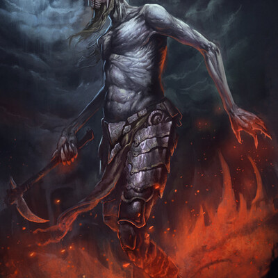 battle satyr