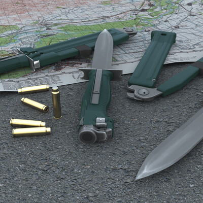NRS-2  KSL-2 (knife scout lancinating)
