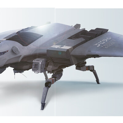 "Hornet" Spacefighter