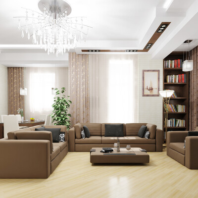 Interyer qostinnoy