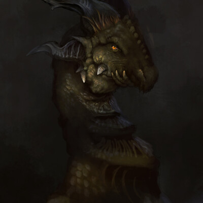 Swamp dragon
