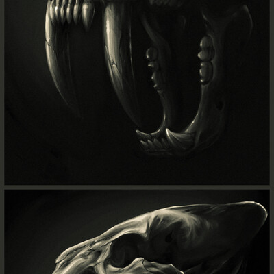 Sabre-toothed