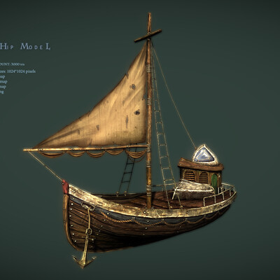 Ship model