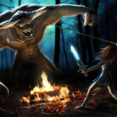 Fight the fire
