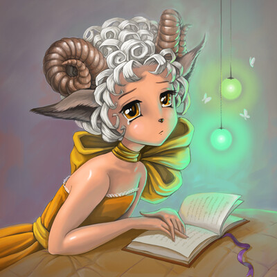 Sad little Sheep