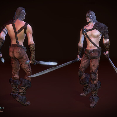 the blind swordsman