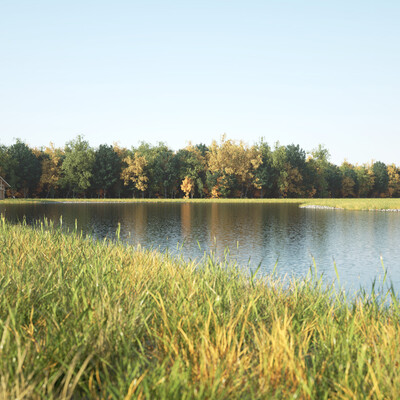Fishing place.