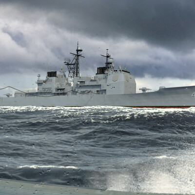 CG-47 Ticonderoga