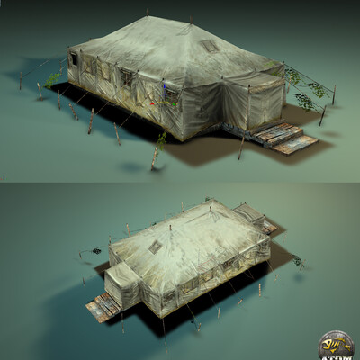 Army tent "USB-56"