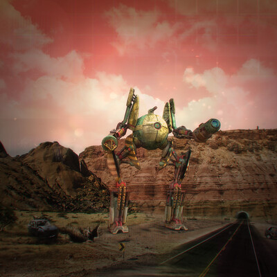 Battle robot