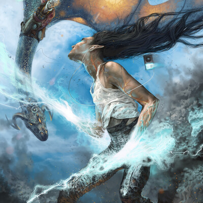Vesus Dragon Rider
