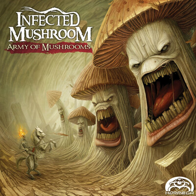 Army of Mushrooms 