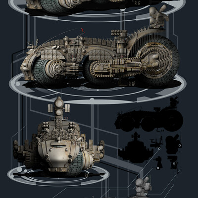 Bolide Concept Model