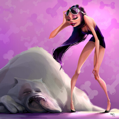 "The Lady with the Dog"