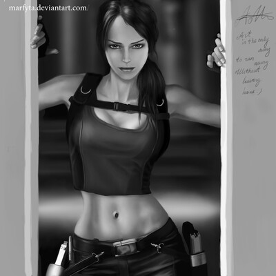 tomb raider anniversary