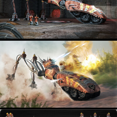 Bolide concept "Kapelan"